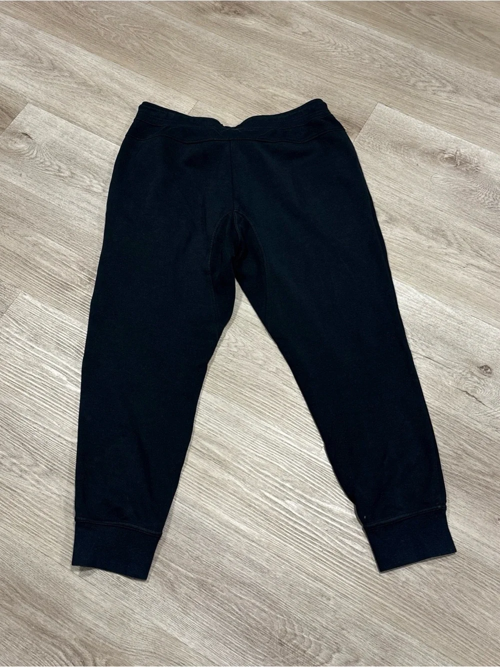 Nike Women’s Sportswear Tech Fleece Jogger SweatPants Black Pants Large Zipper
